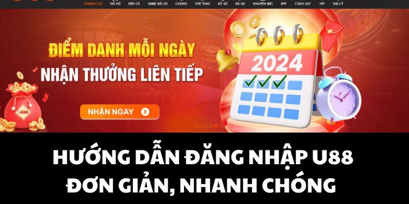 Các ưu đãi hấp dẫn khi đăng nhập U88 thành công