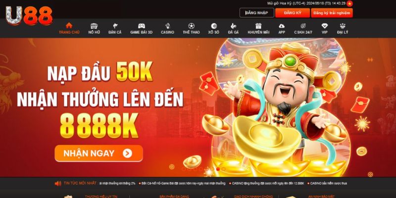 Hướng dẫn cách đăng nhập U88 chi tiết và nhanh nhất