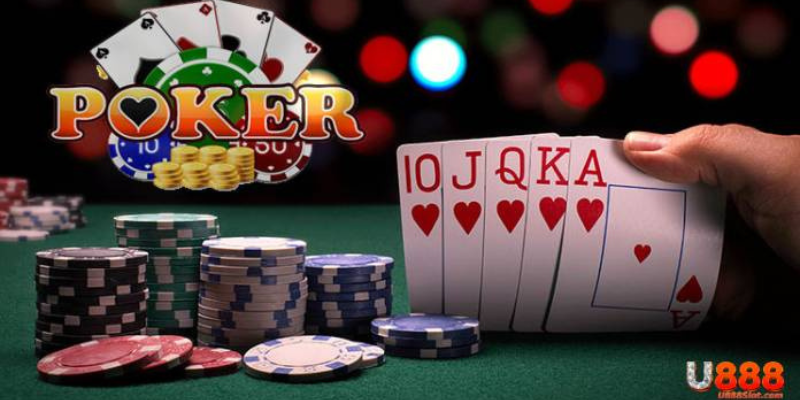 Bài poker là gì? Hướng dẫn chi tiết cách chơi tại U88