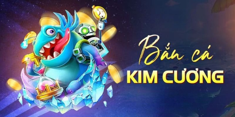 Bắn cá kim cương - Tựa game bắn cá siêu hot tại U88