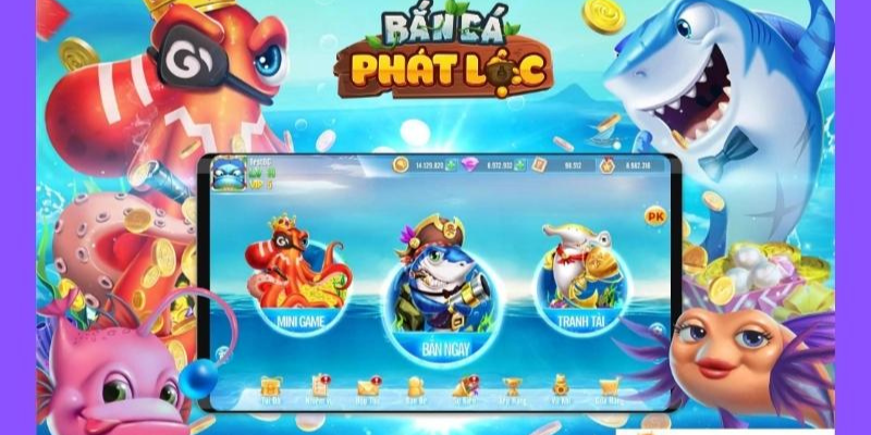 Trải nghiệm game bắn cá phát lộc hấp dẫn nhất tại U88