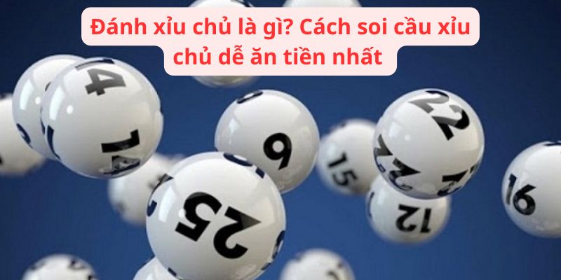 Đánh xỉu chủ là gì? Cách soi cầu xỉu chủ dễ ăn tiền nhất